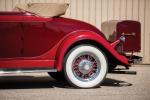 Auburn 8-100A Custom Dual Ratio Cabriolet 1932 года